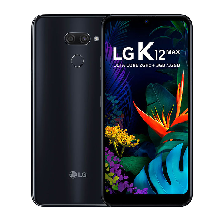 LG K12 max