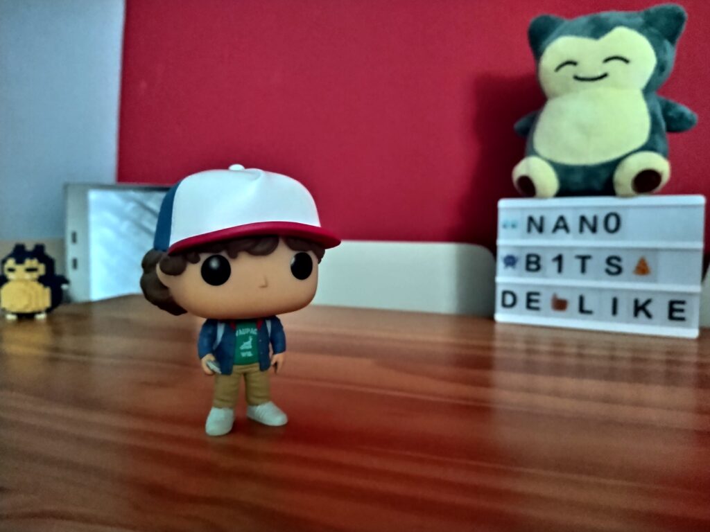 Boneco em modo noturno // Moto G8 Plus