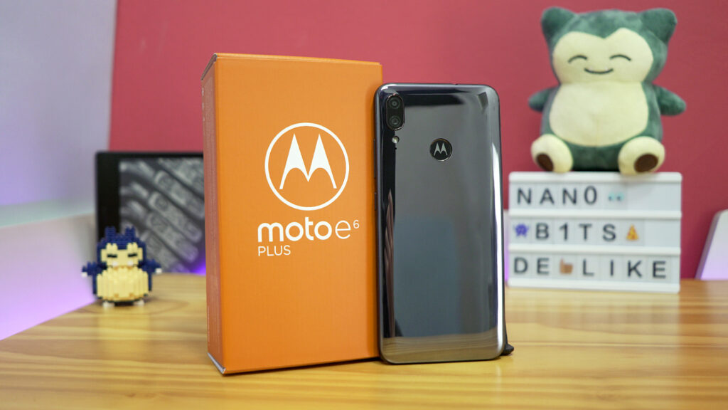 Motorola Moto E6 Plus