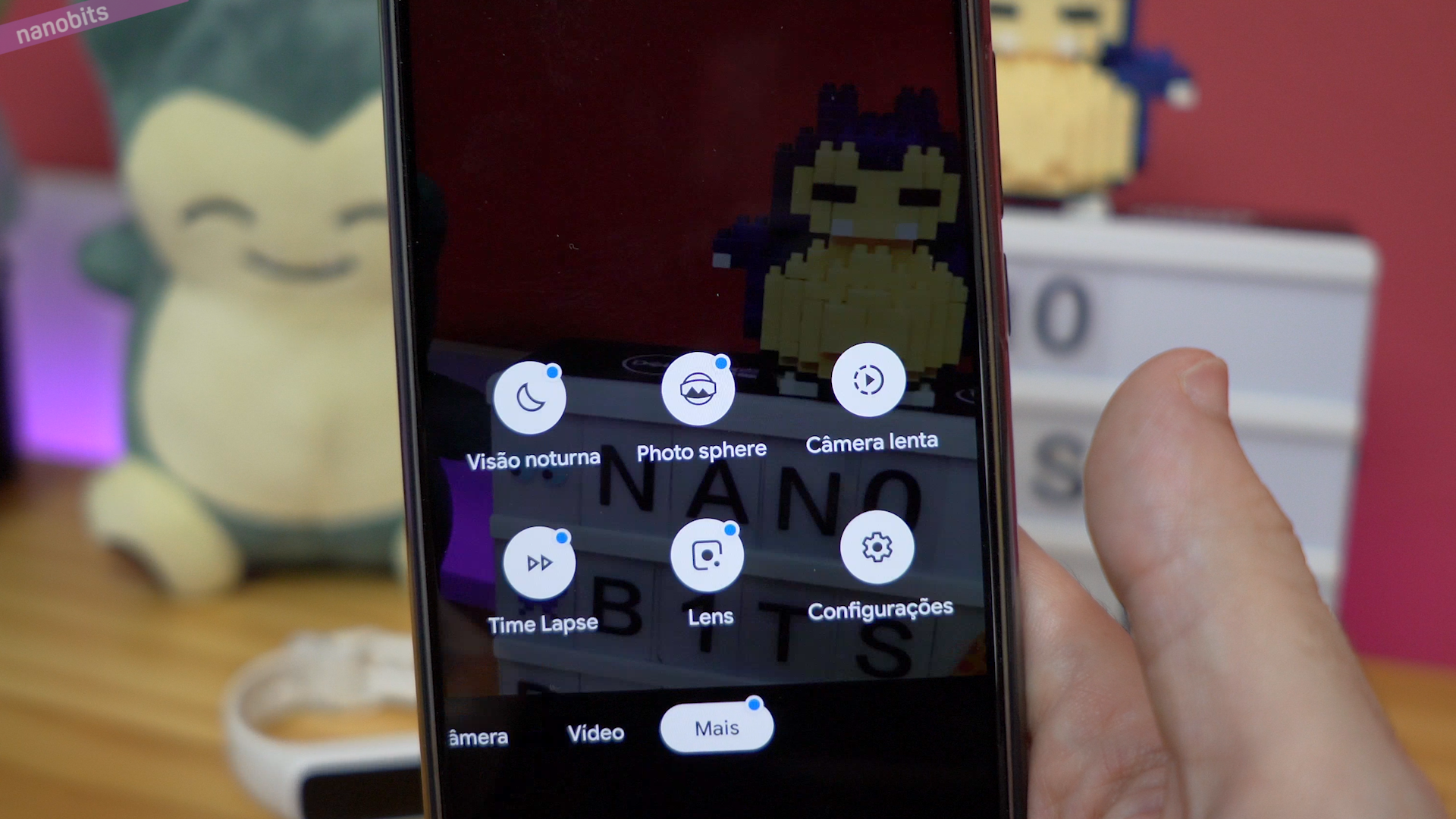 Configurações GCam Mutlilaser H