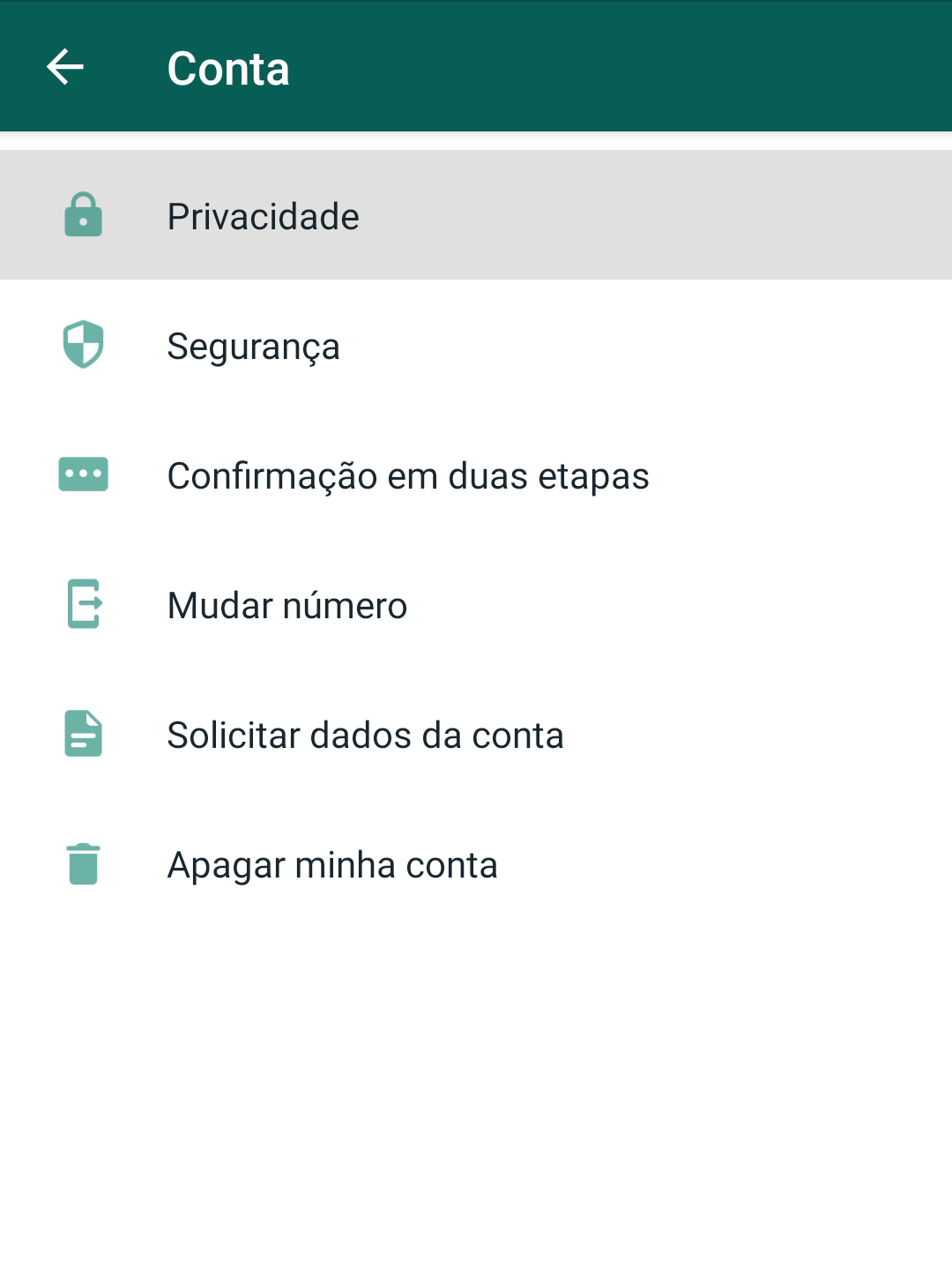Como impedir que me adicionem em grupos do WhatsApp