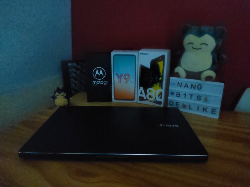 Foto com modo noturno // Galaxy A80