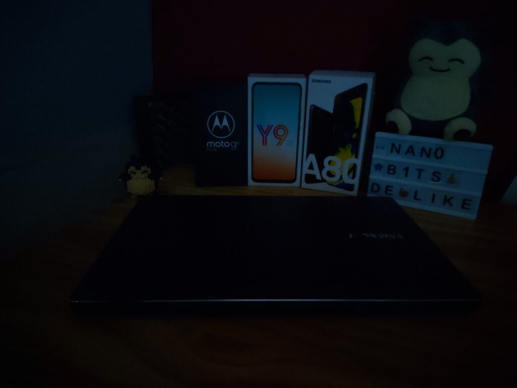 Foto sem modo noturno // Galaxy A80