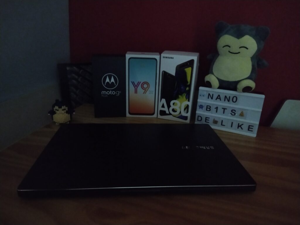 Foto sem modo noturno // Moto G8 Plus