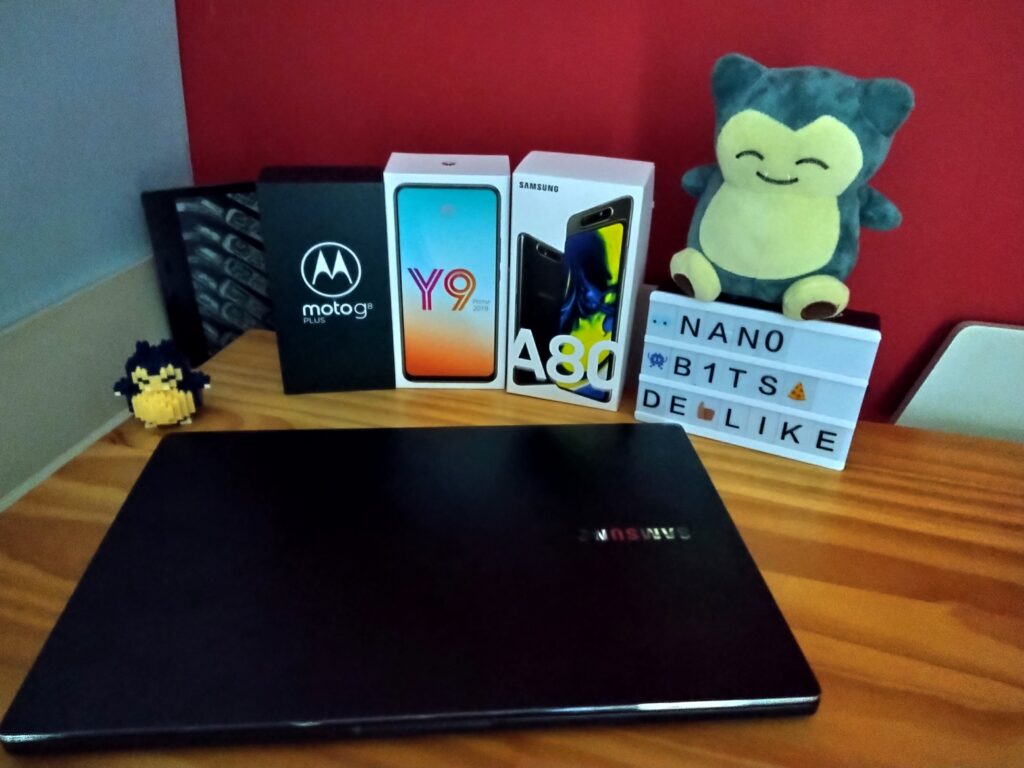 Foto com modo noturno // Moto G8 Plus