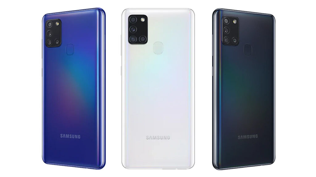 Samsung Galaxy A21s cores