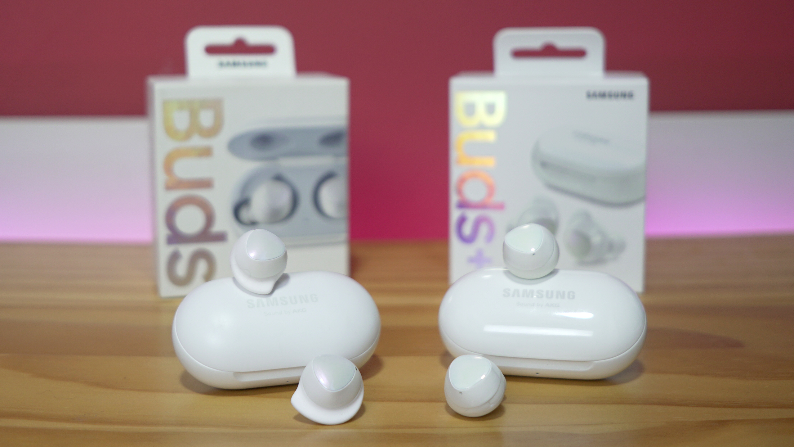 Galaxy Buds versus Buds Plus