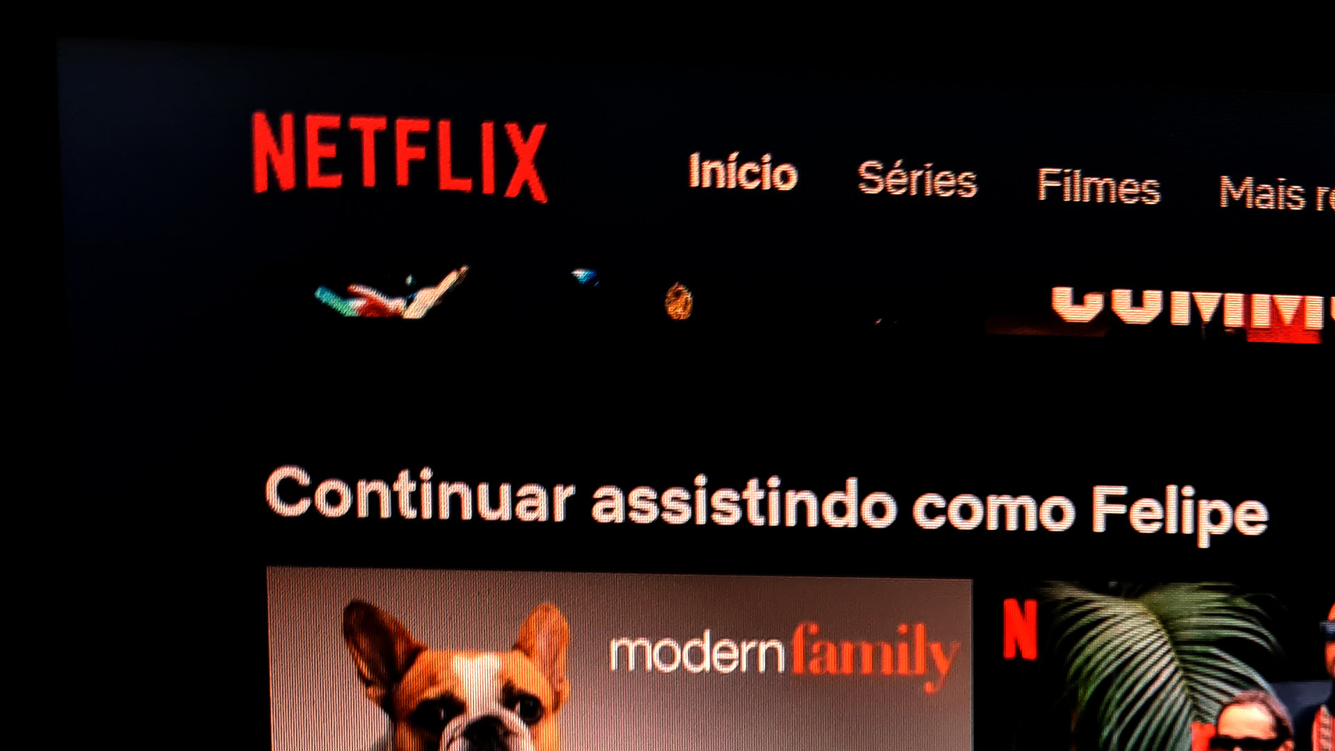 remover série do continuar assistindo da netflix