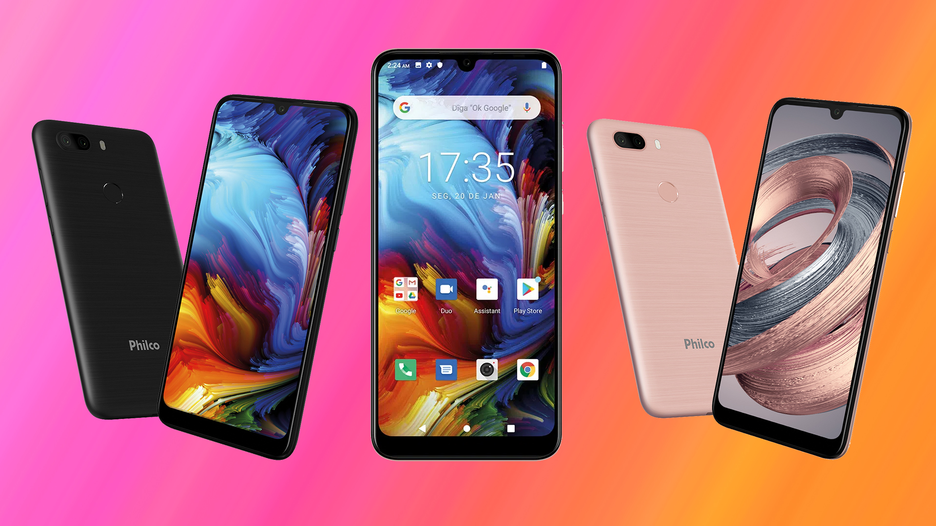Philco HIT Plus e Max: mais câmera, mais tela e Android 10