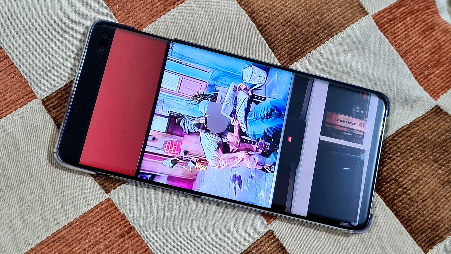 Signal como desfocar rostos em fotos