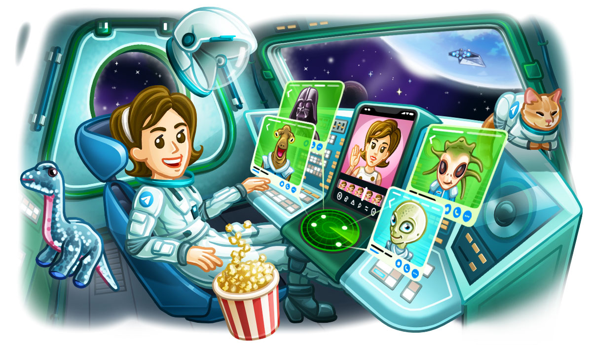 Telegram agora permite envio de arquivos de até 2 GB