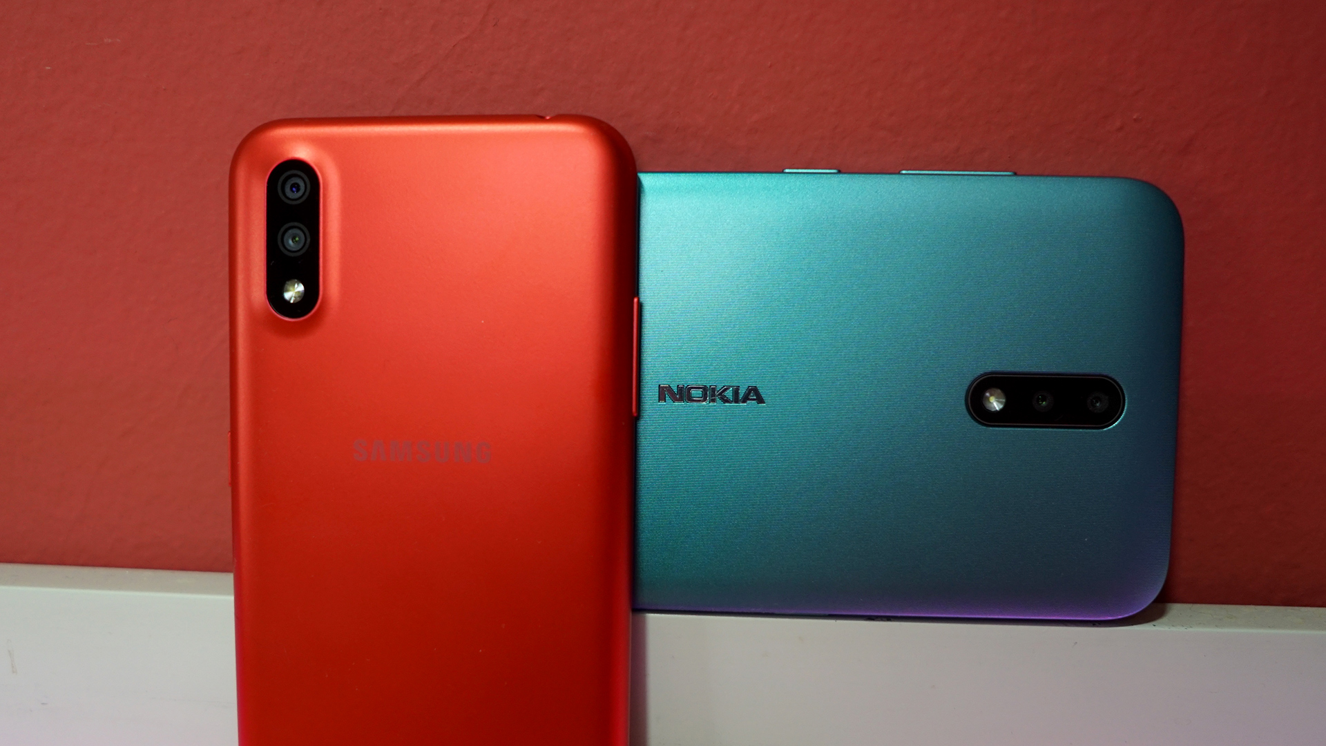 samsung galaxy a01 vs nokia 2.3