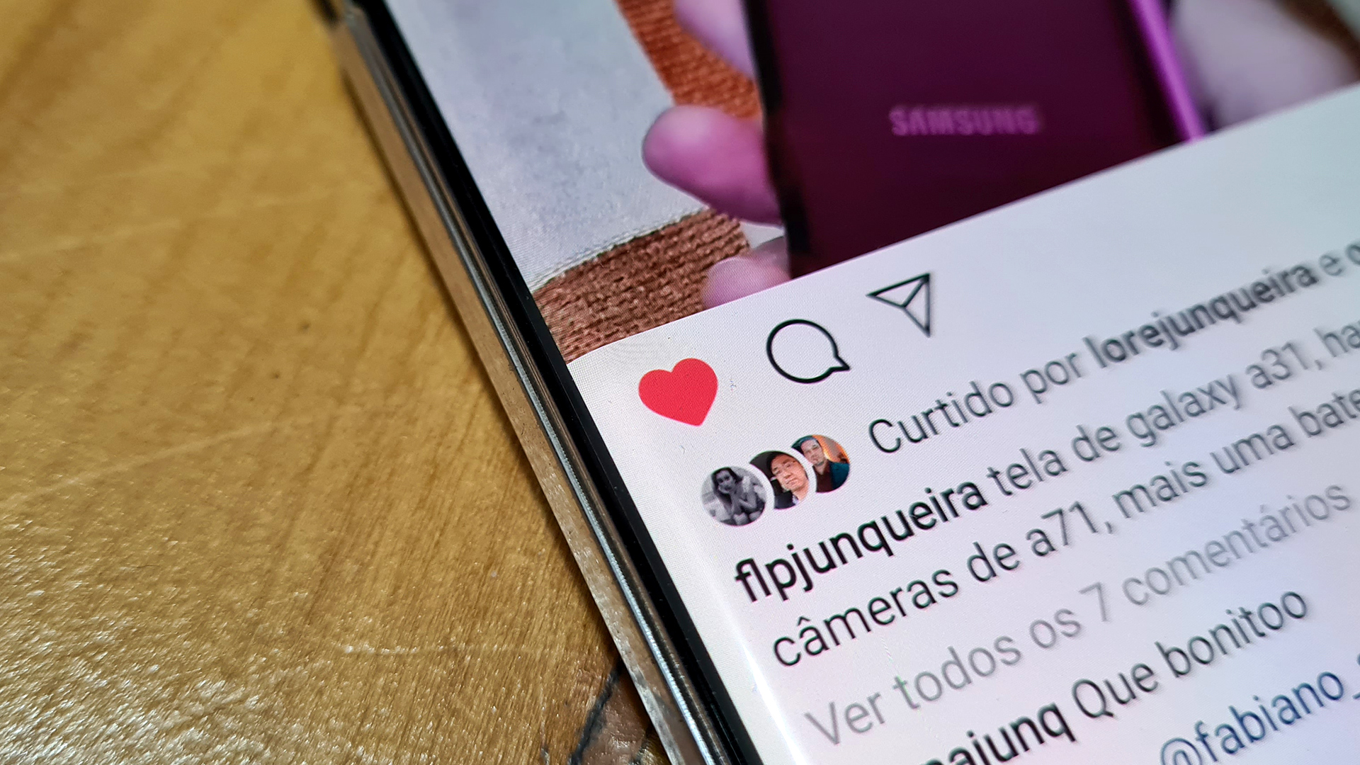 onde ver o que curti no instagram
