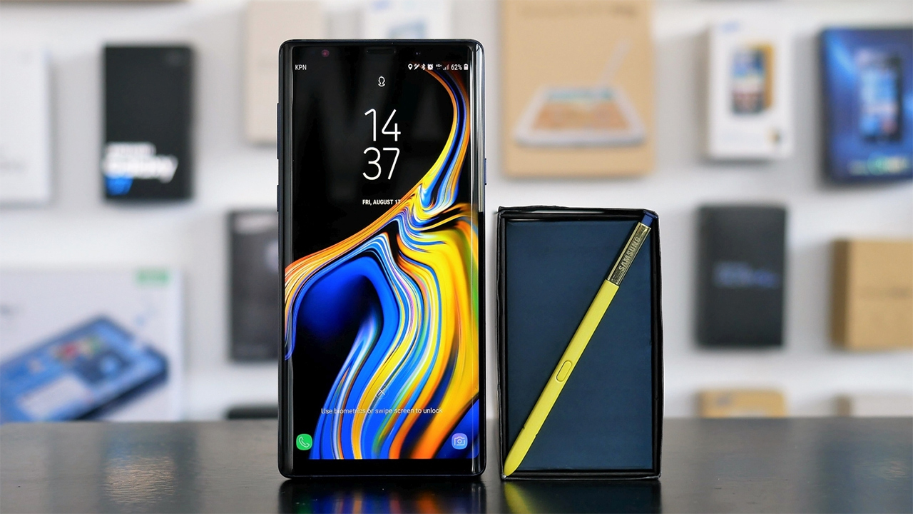 One UI 2.1 começa a chegar ao Galaxy Note9 no Brasil