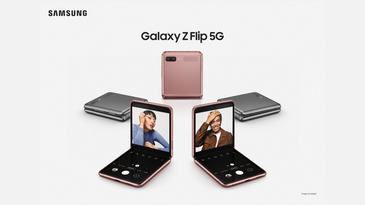 Samsung Galaxy Z Flip 5G