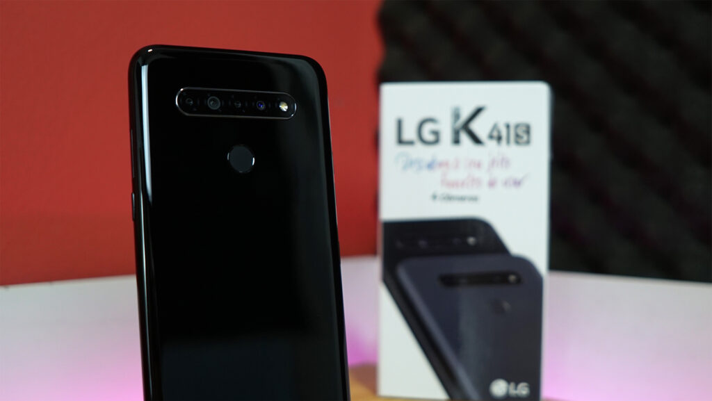 LG K41s