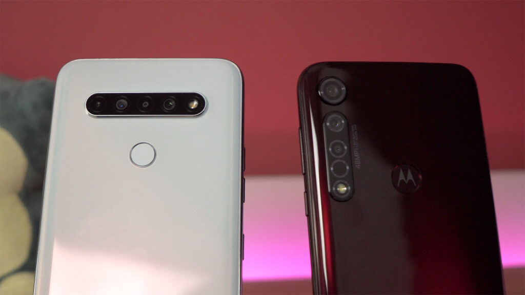 Moto G8 Plus vs LG K61