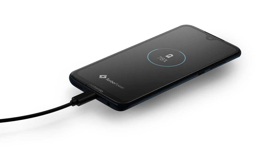 Moto G7 Plus: recarga ultrarrápida