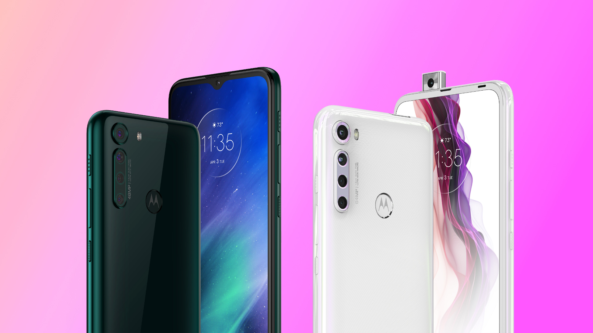 Motorola One Fusion e Fusion+