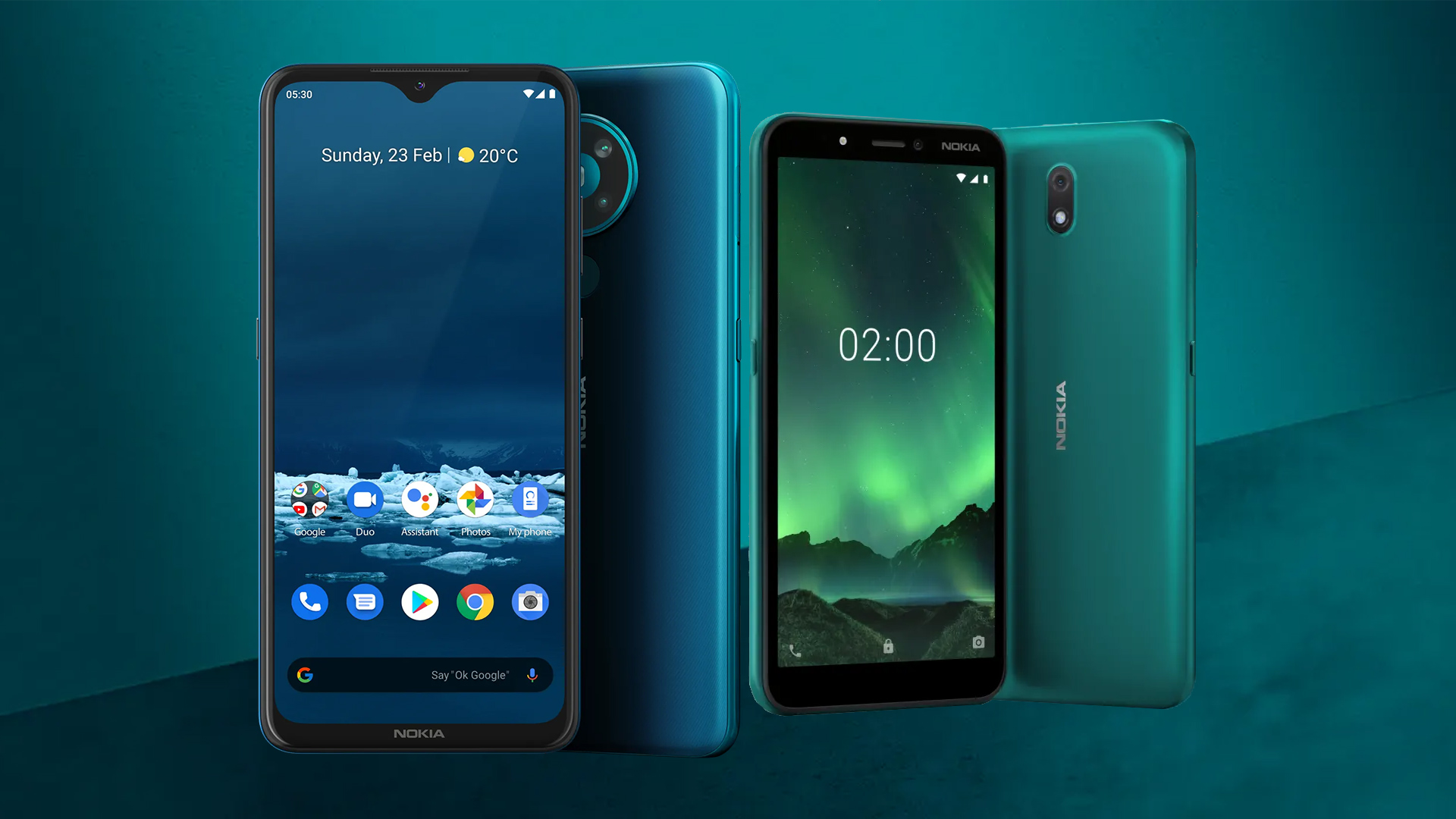 Nokia C2 e 5.3 no Brasil