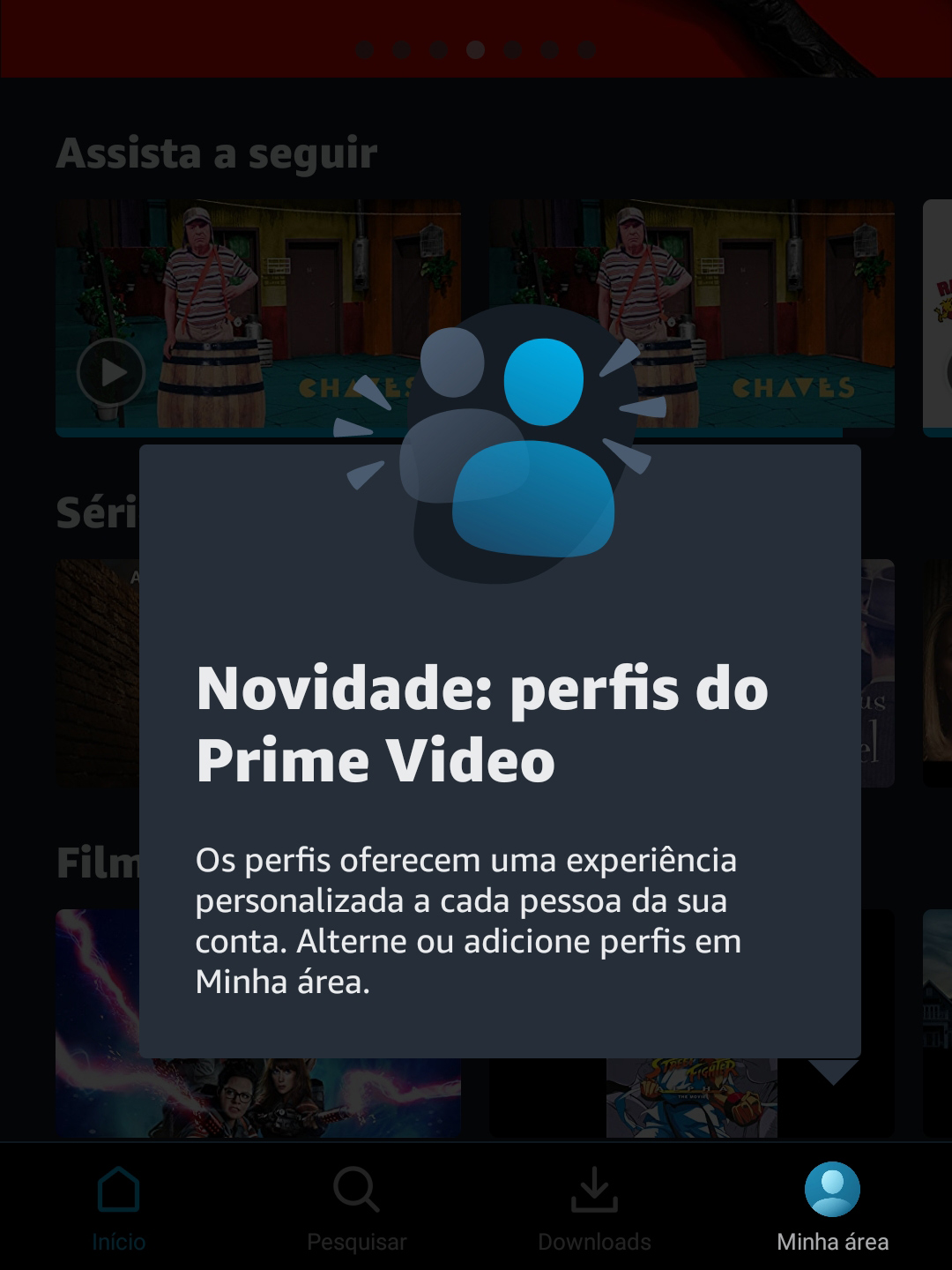 Como criar perfis no Amazon Prime Video