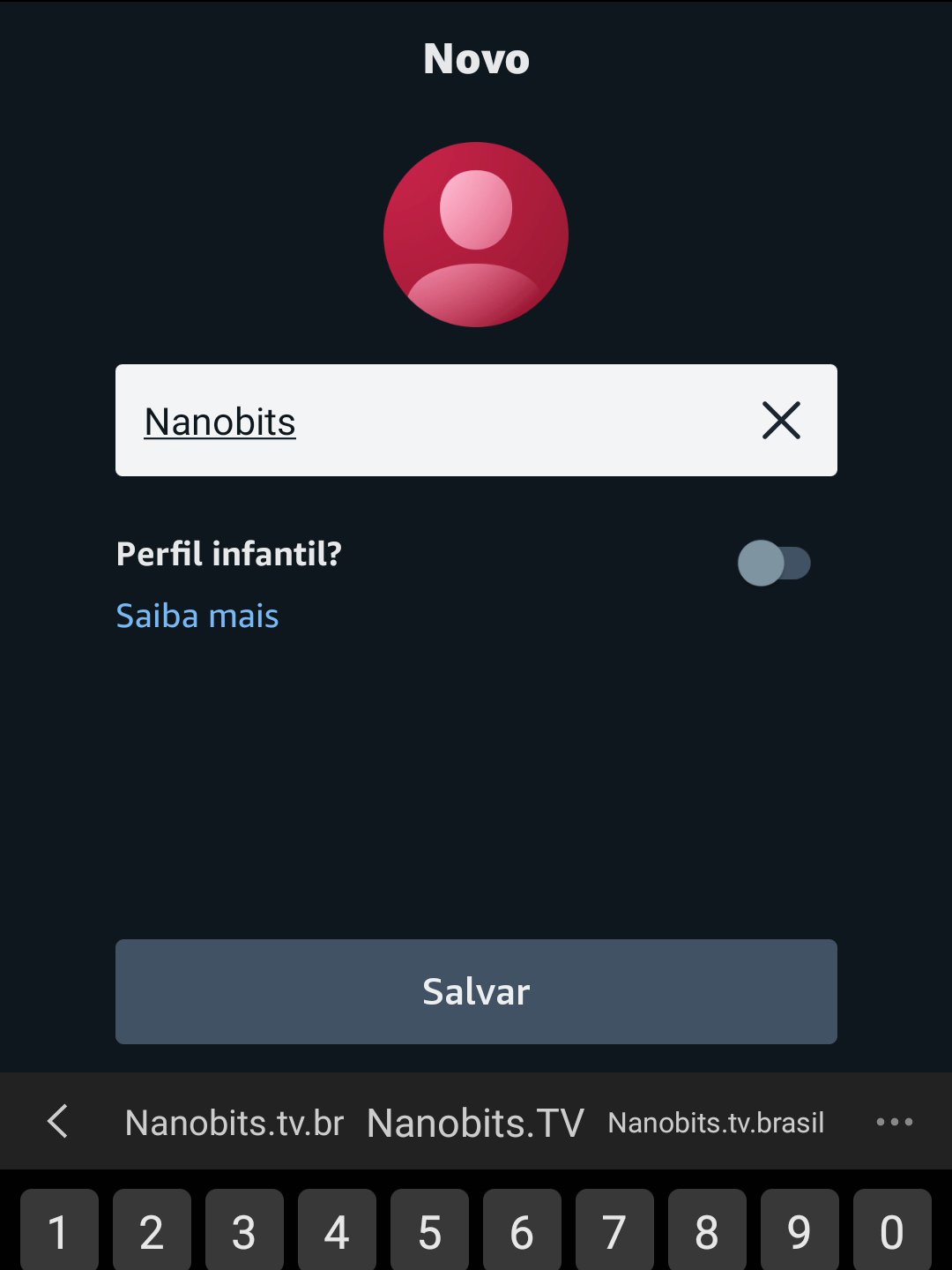Como criar perfis no Amazon Prime Video