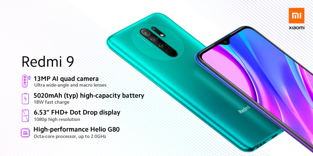 Redmi 9 specs