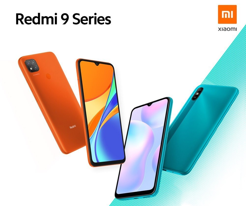 Redmi 9C e 9A