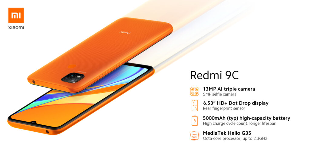 Redmi 9C specs