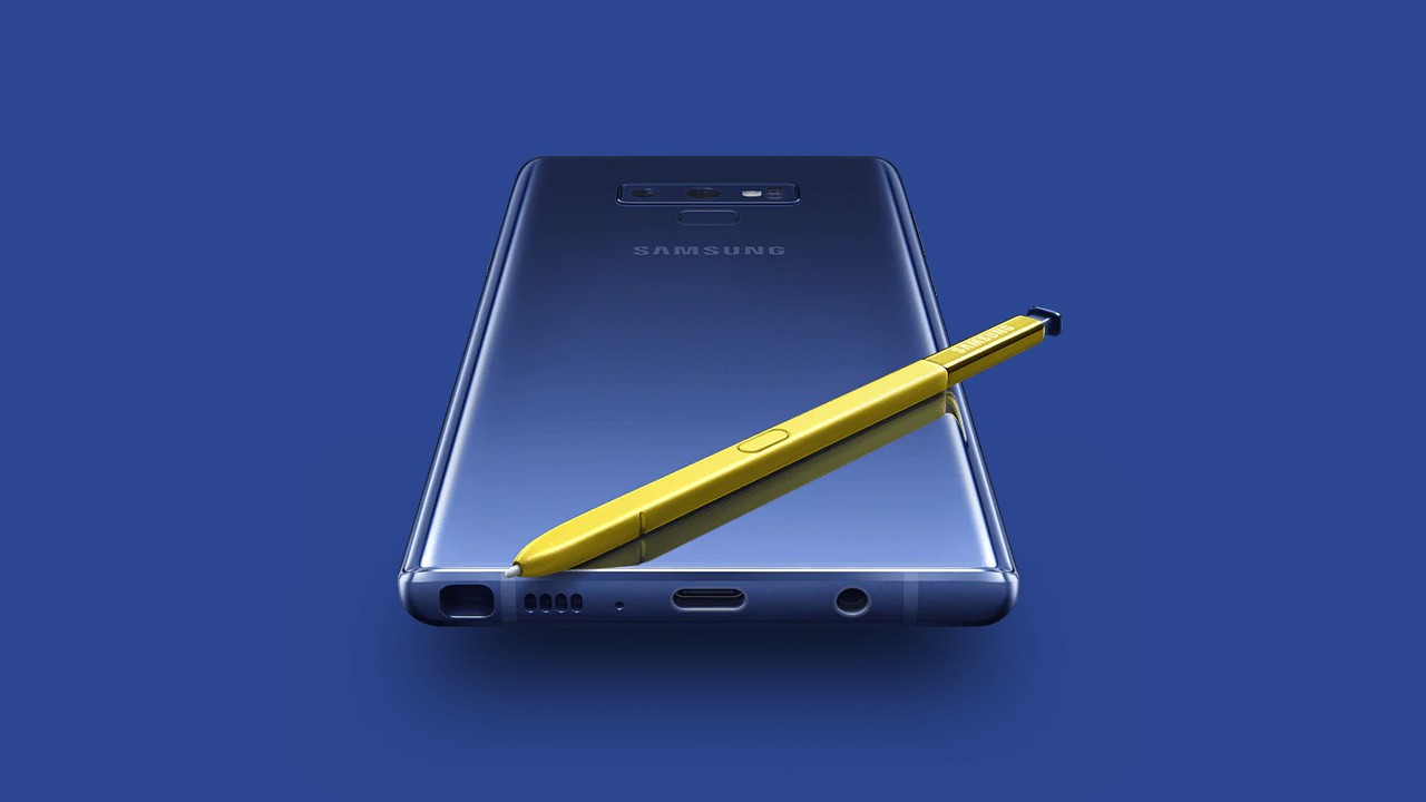 samsung note 9 2021