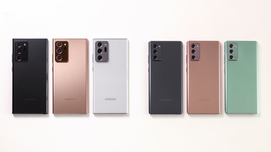 Galaxy Note 20 Ultra e Note 20