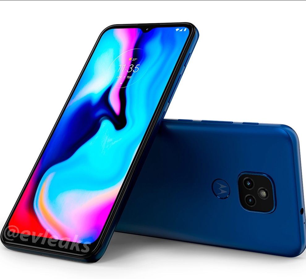 suposto Moto E7 Plus