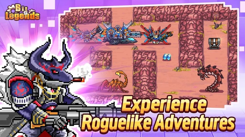 Bit Legends Android