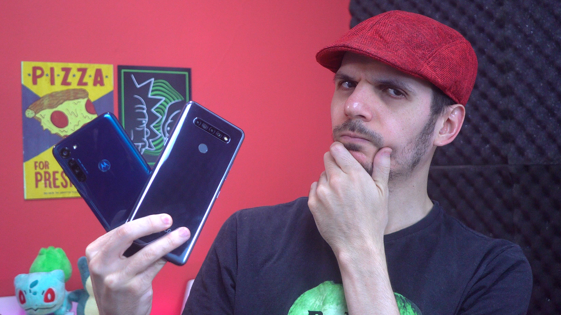 Moto G8 Power vs K51s