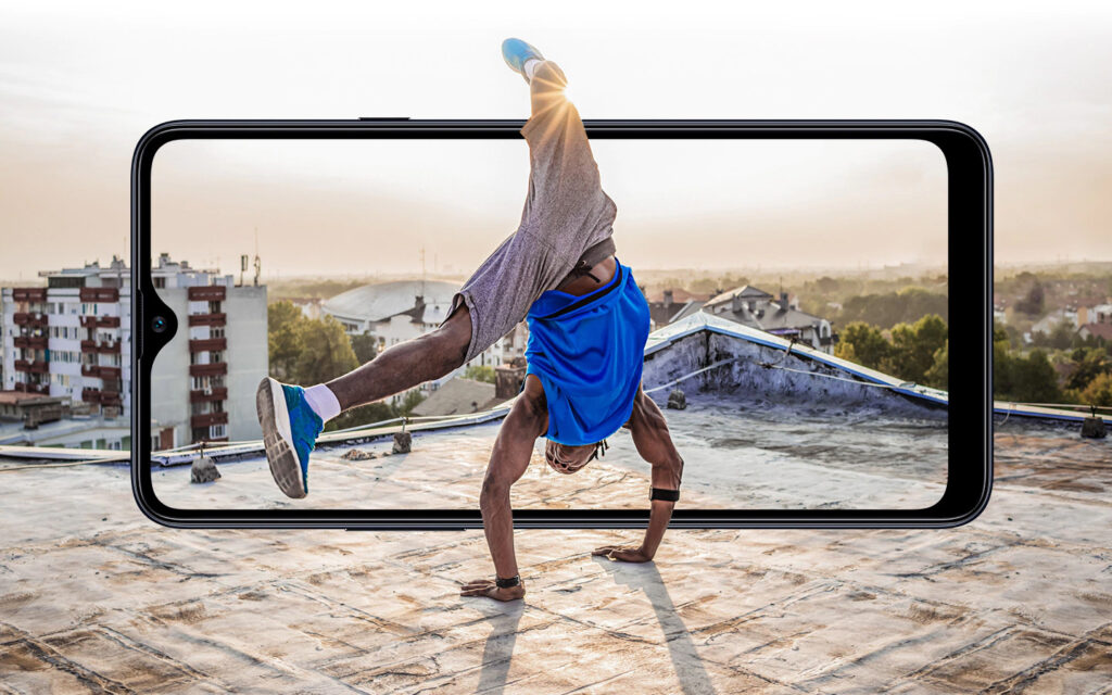 samsung galaxy a20s tela