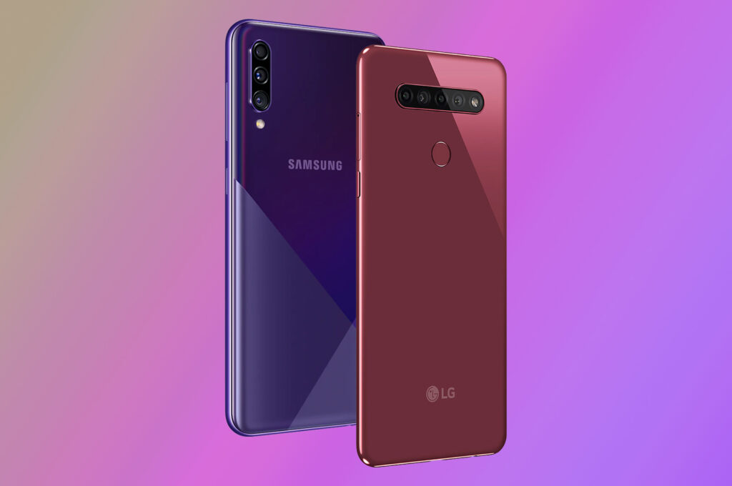 samsung galaxy a30s vs lg k51s