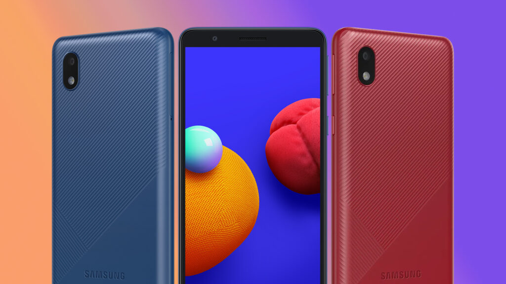 Galaxy A01 Core desembarca no Brasil com Android 10 Go| ~ Nanobits