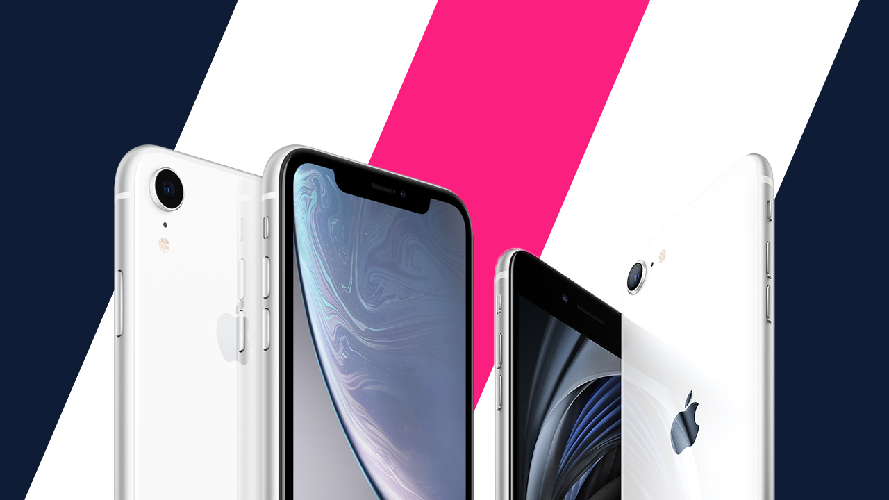 iphone xr vs iphone se