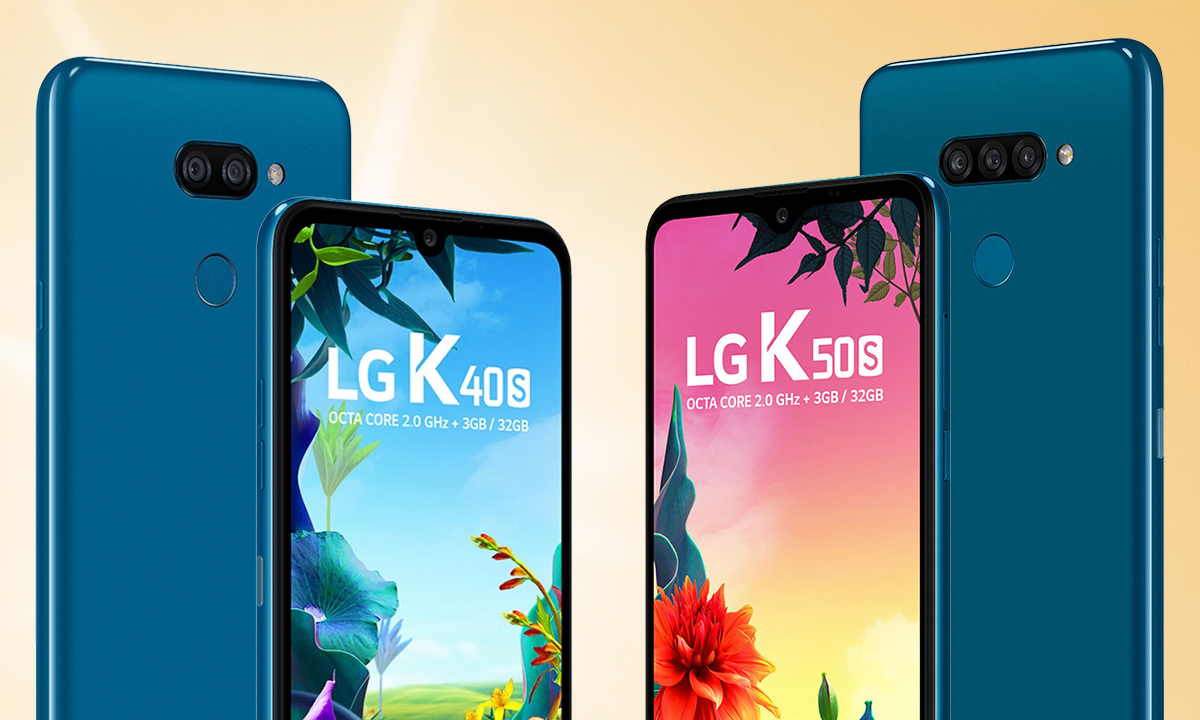 lg k40s vs k50s