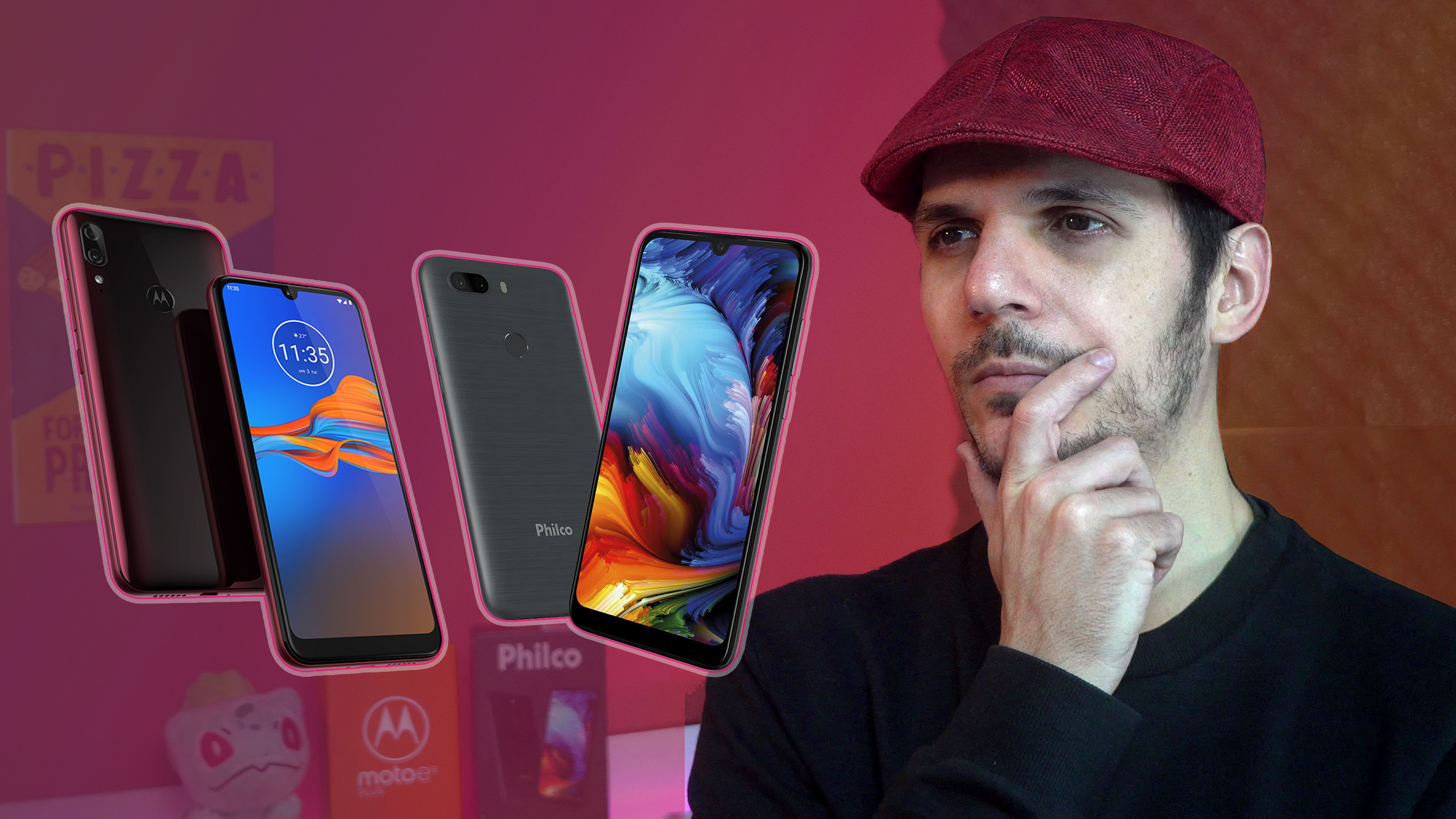 moto e6 plus vs HIT Max