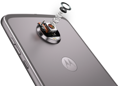 moto z2 play câmera