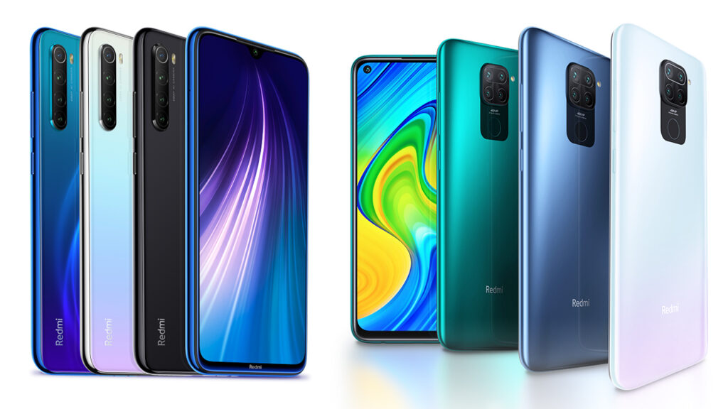 xiaomi redmi note 8 vs note 9