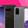 Samsung Galaxy S10 Plus vs S20