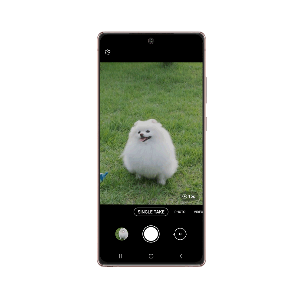 Galaxy Note 20 Single Take