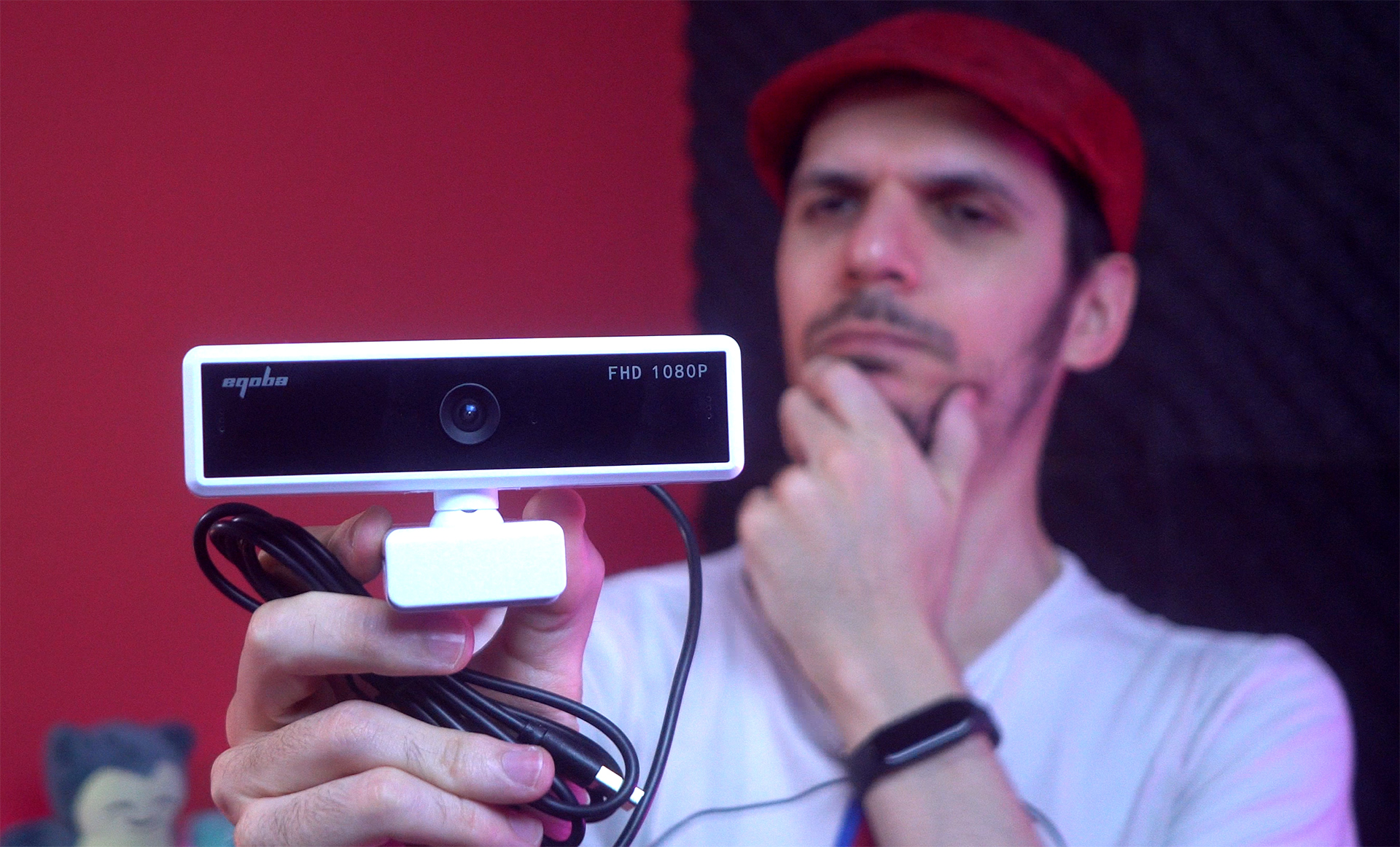 Eqoba webcam full hd