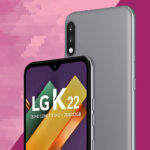 LG K22 no Brasil