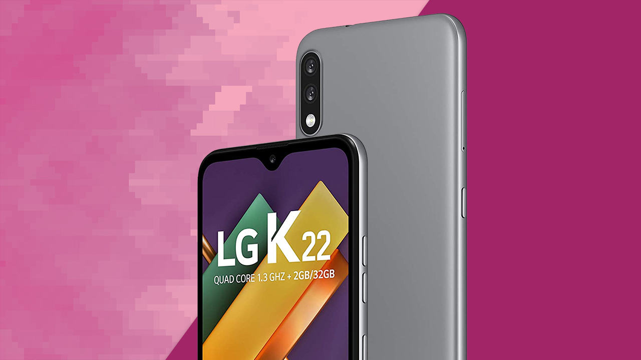LG K22 no Brasil