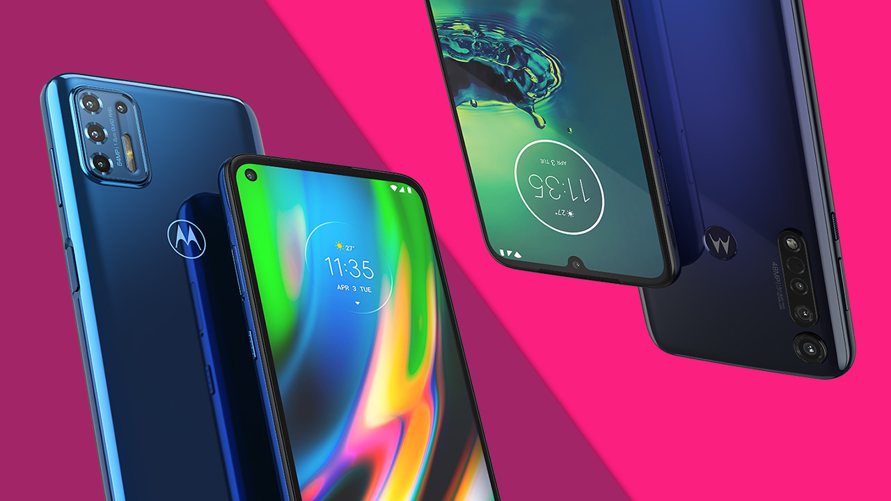 Moto G9 Plus vs G9 Plus