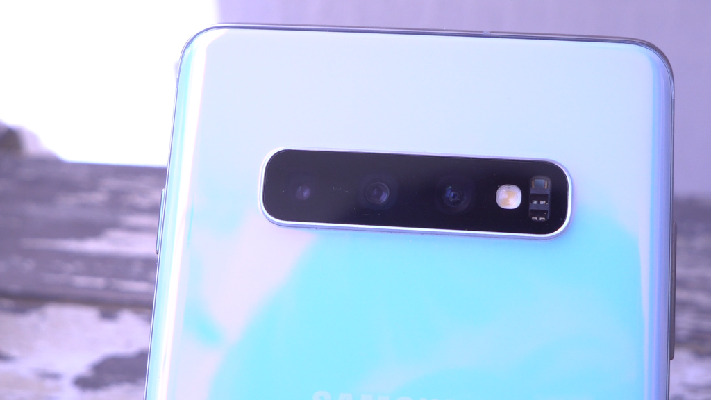 Galaxy S10+ câmeras