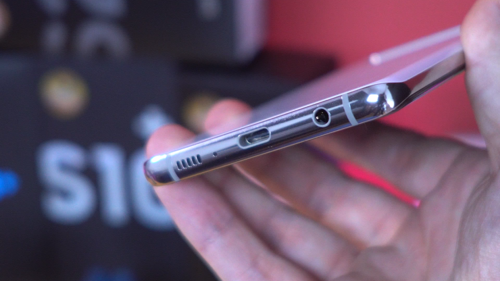 Galaxy S10+ entradas